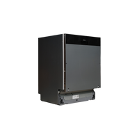 Lave-Vaisselle Encastrable 14 Cvts Reconditionné SIEMENS SN65ZX12CE : vue du côté gauche