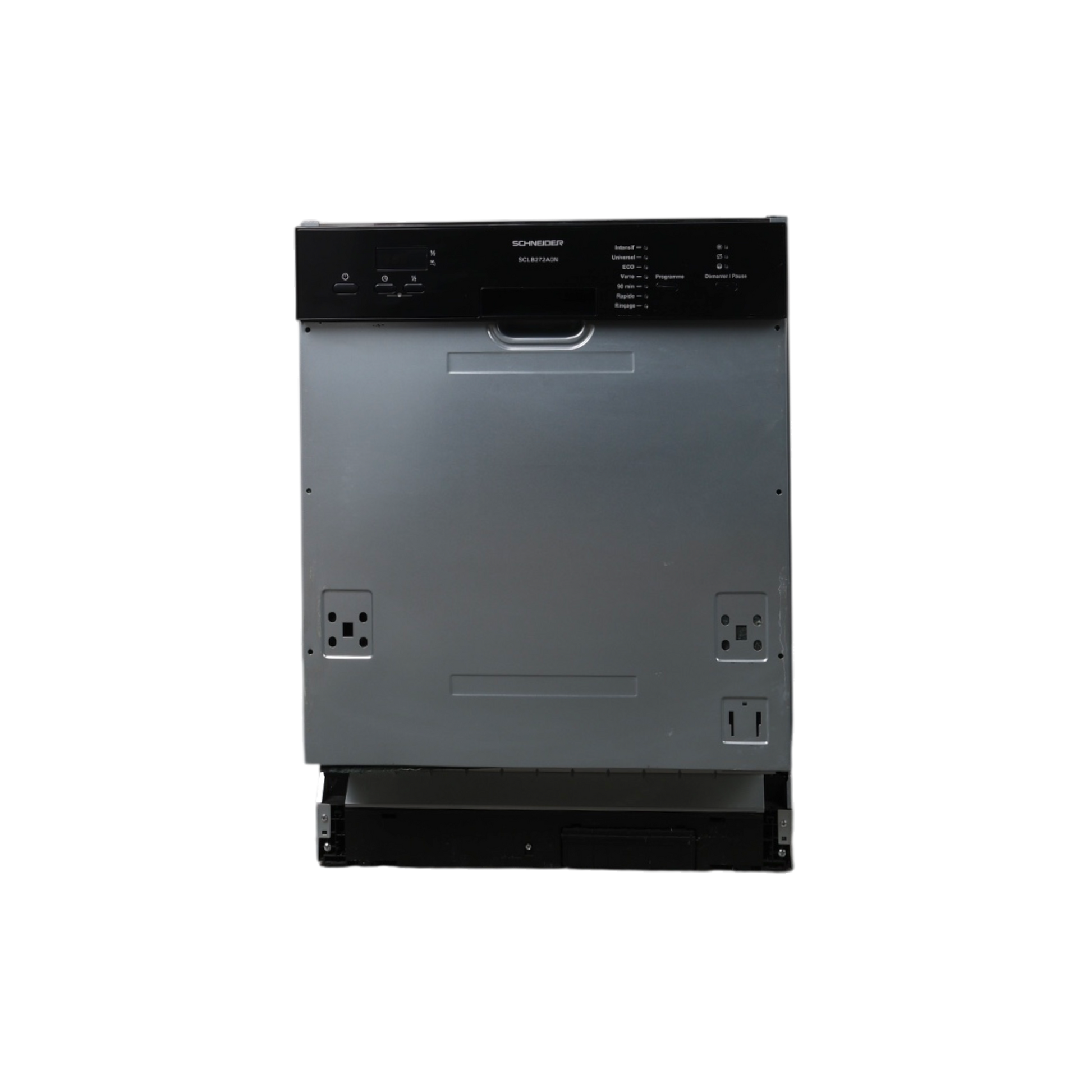 Lave-Vaisselle Encastrable 12 Cvts Reconditionné SCHNEIDER SCLB272A0N : vue de face
