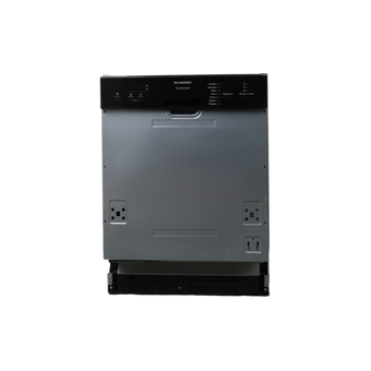 Lave-Vaisselle Encastrable 12 Cvts Reconditionné SCHNEIDER SCLB272A0N : vue de face