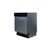 Lave-Vaisselle Encastrable 12 Cvts Reconditionné SCHNEIDER SCLB272A0N : vue du côté gauche