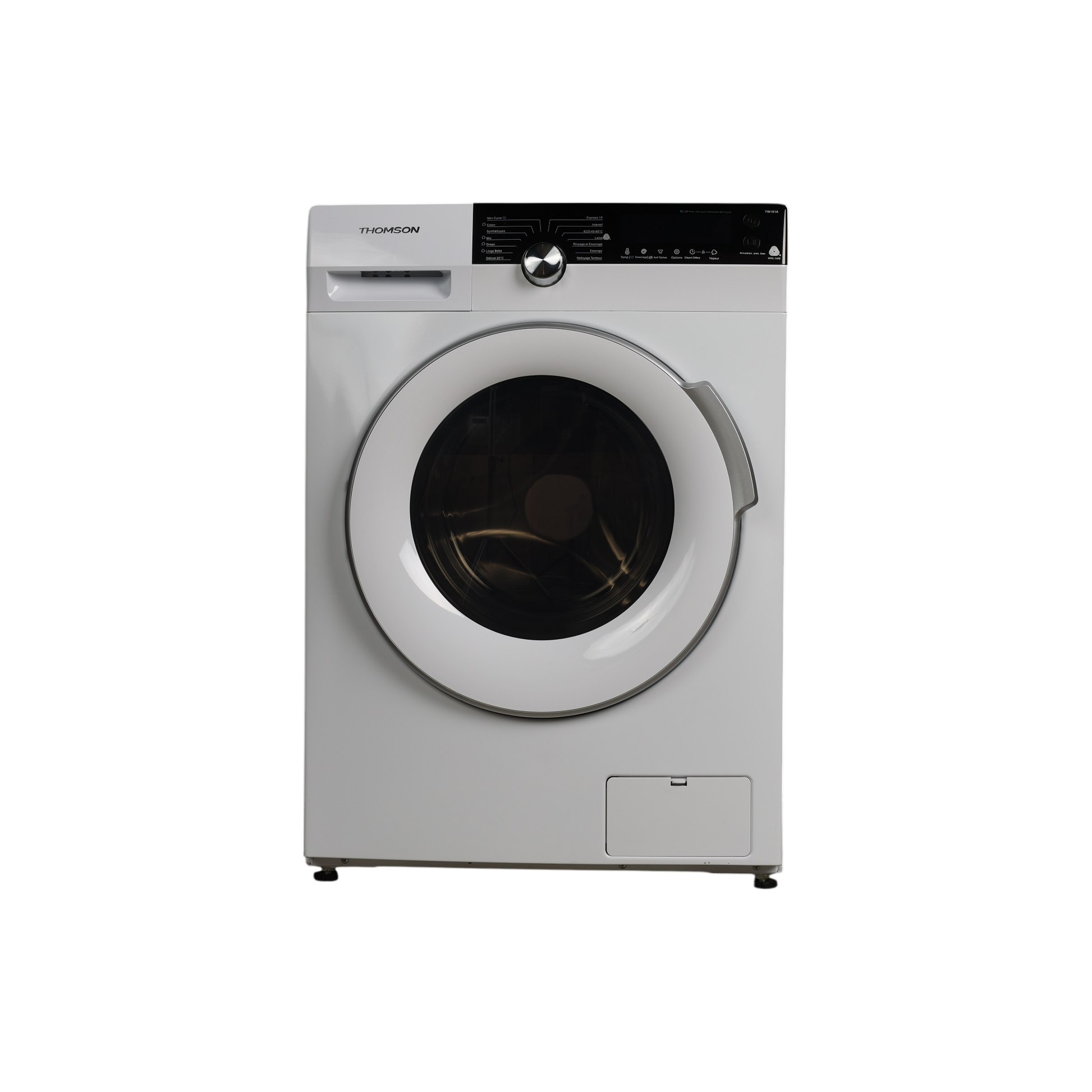 Lave-Linge Hublot 10 kg Reconditionné THOMSON TW151A : vue de face