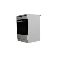 Cuisinière À Induction  Reconditionné THOMSON TIMP62.3WH : vue du côté droit