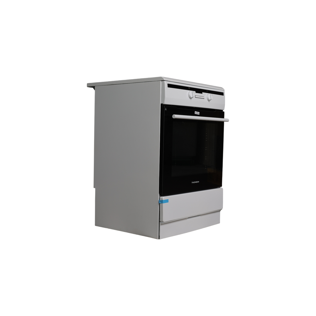 Cuisinière À Induction  Reconditionné THOMSON TIMP62.3WH : vue du côté gauche