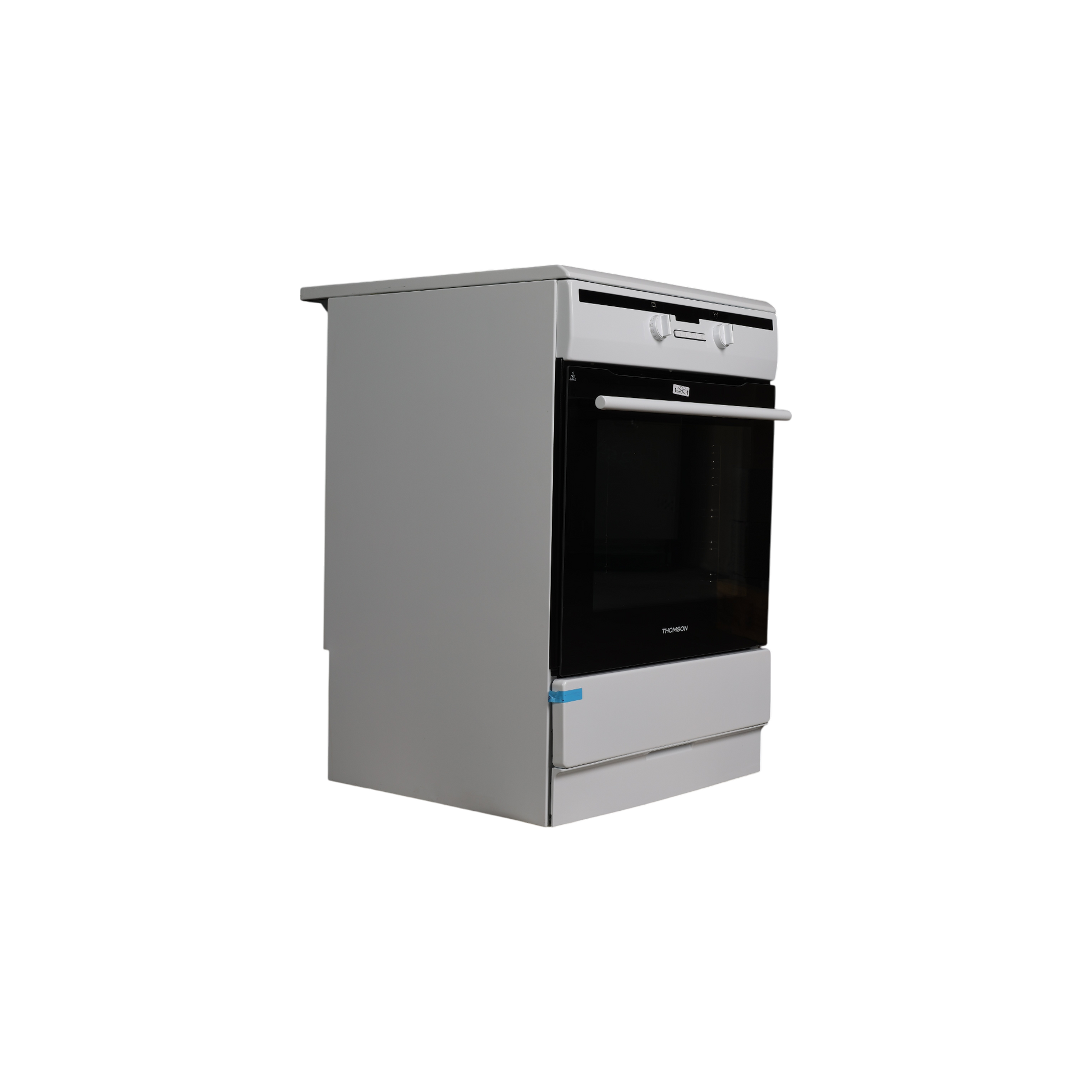 Cuisinière À Induction  Reconditionné THOMSON TIMP62.3WH : vue du côté gauche