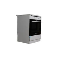 Cuisinière À Induction  Reconditionné THOMSON TIMP62.3WH : vue du côté gauche