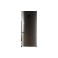 Réfrigérateur Avec Congélateur 558 L Reconditionné WHIRLPOOL W84BE72X : vue de face