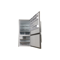 Réfrigérateur Avec Congélateur 558 L Reconditionné WHIRLPOOL W84BE72X : vue de l'intérieur