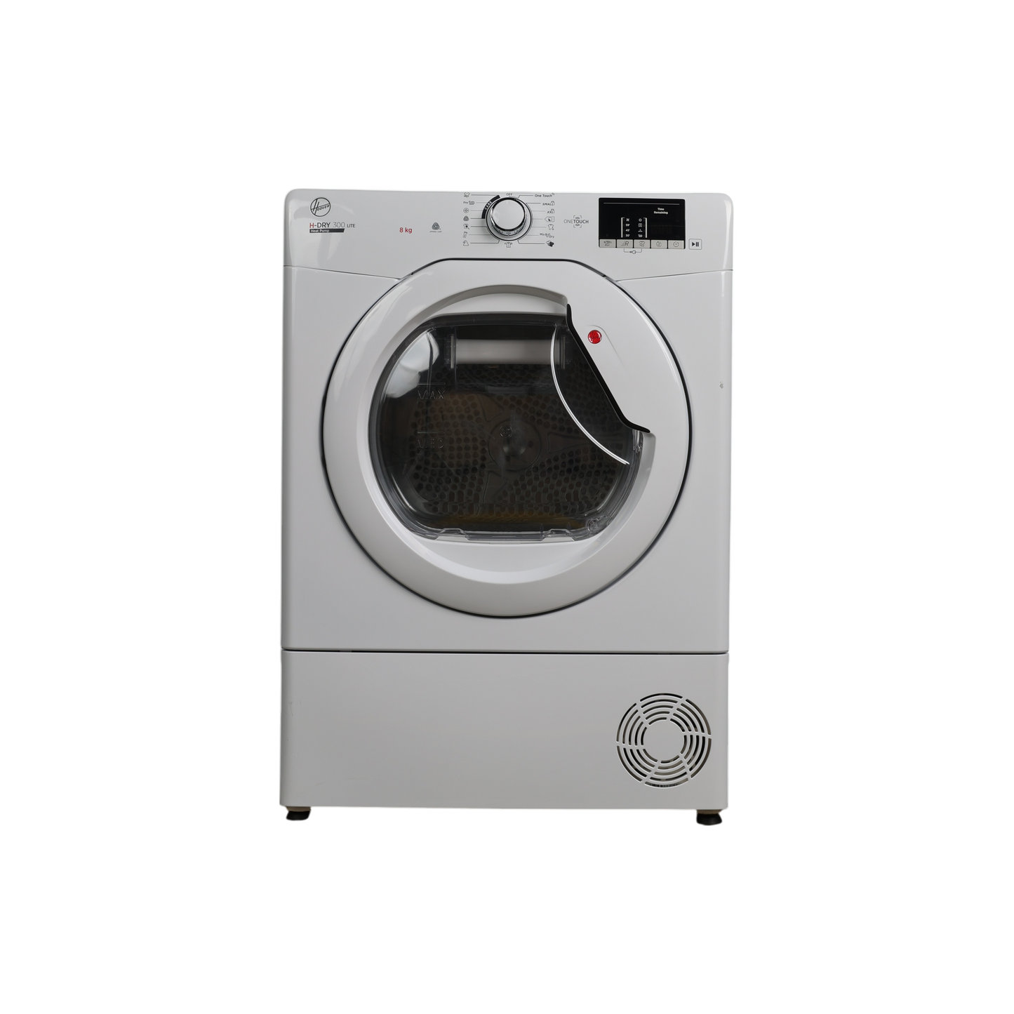 Seche-Linge Condensation 8 kg Reconditionné HOOVER HLEH8A2DE-S : vue de face