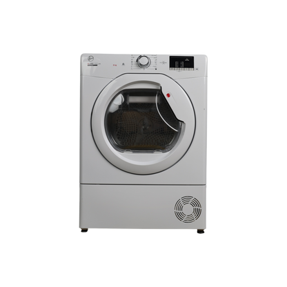 Seche-Linge Condensation 8 kg Reconditionné HOOVER HLEH8A2DE-S : vue de face