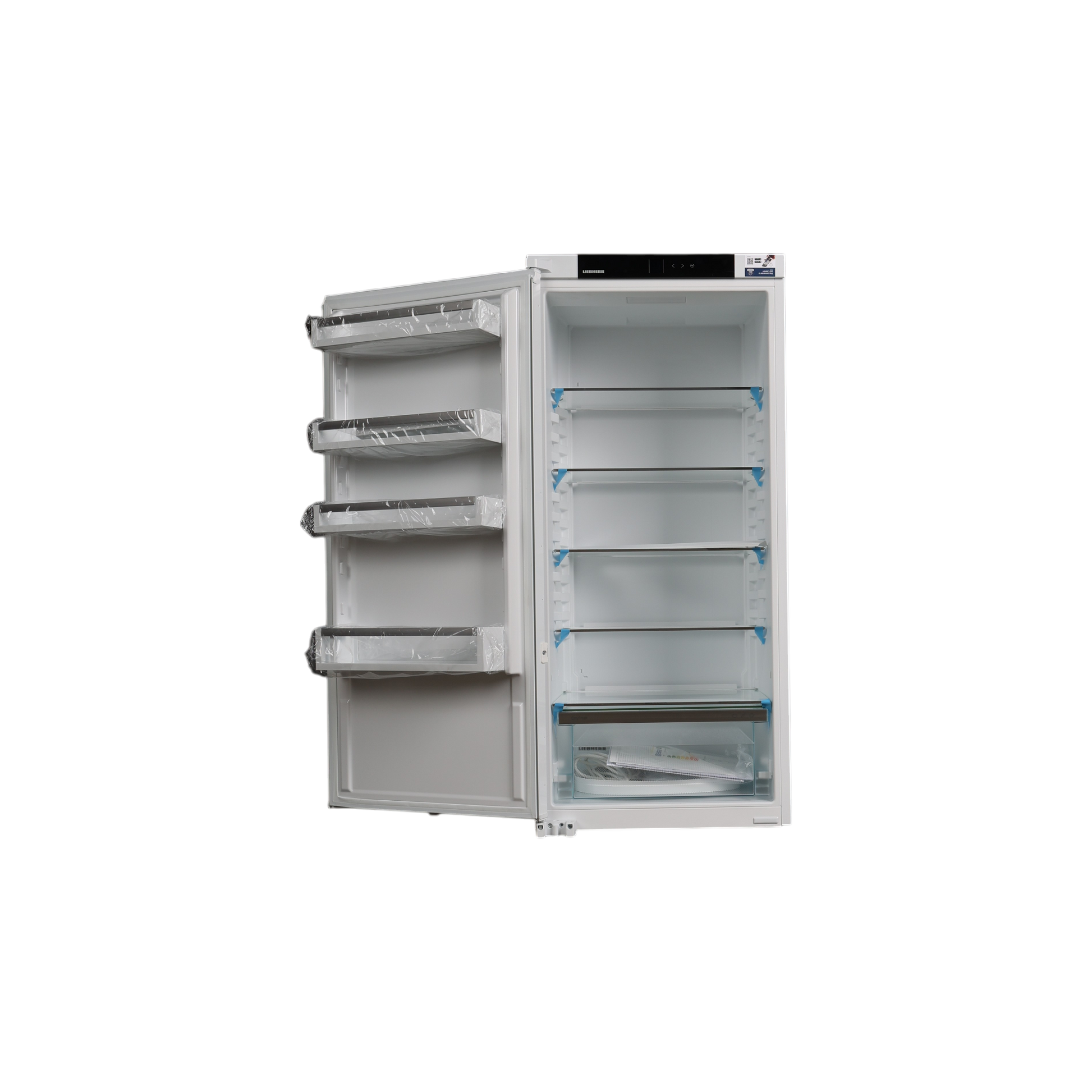 Réfrigérateur Encastrable 202 L Reconditionné LIEBHERR IRSE4100-22 : vue de l'intérieur
