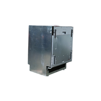 Lave-Vaisselle Encastrable 14 Cvts Reconditionné WHIRLPOOL WCIO3T341PES : vue du côté droit