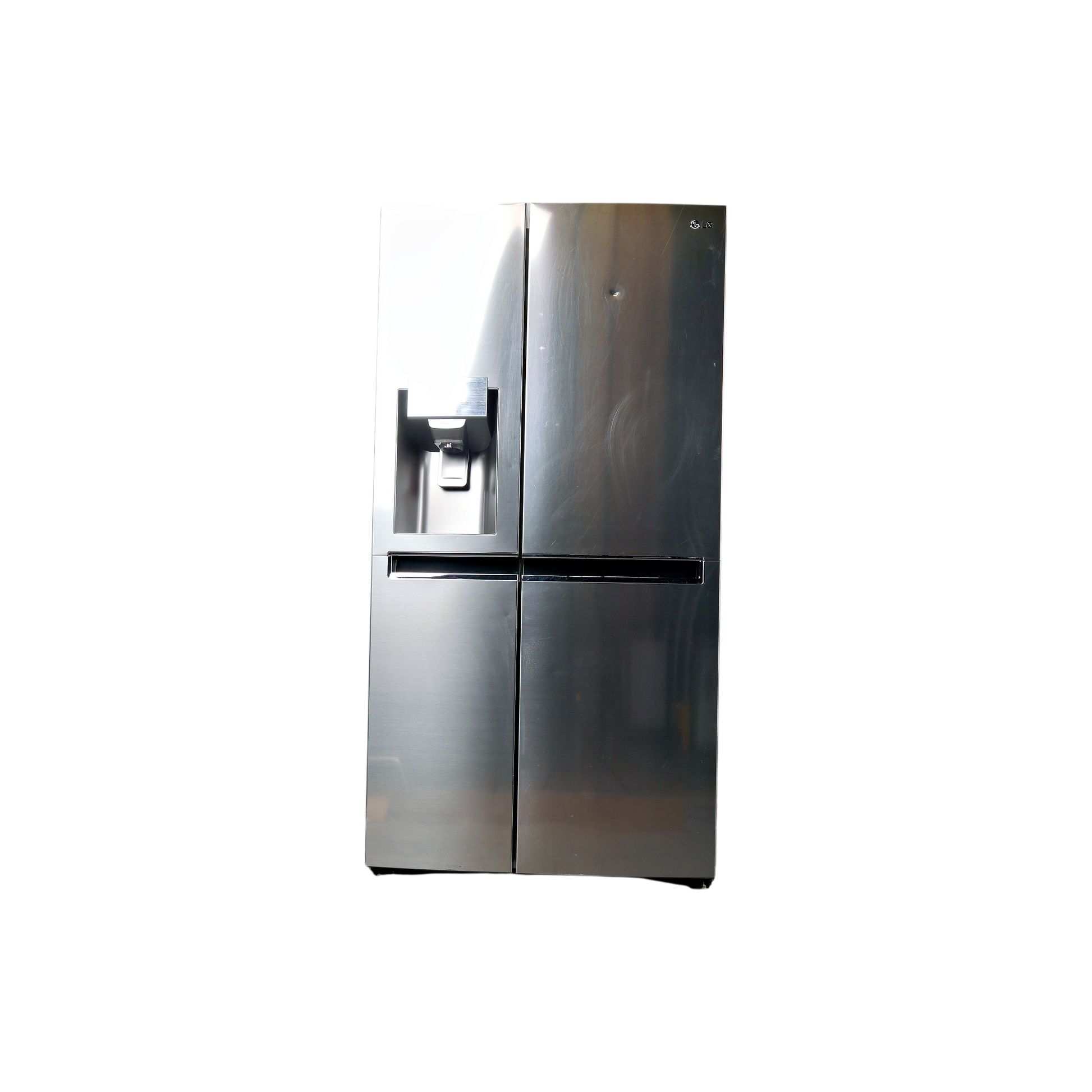 Réfrigérateur Américain 601 L Reconditionné LG GSL6691PS : vue de face
