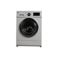 Lave-Linge Hublot 7 kg Reconditionné LG F74G62WHS : vue de face