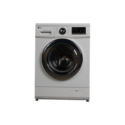 Lave-Linge Hublot 7 kg Reconditionné LG F74G62WHS : vue de face