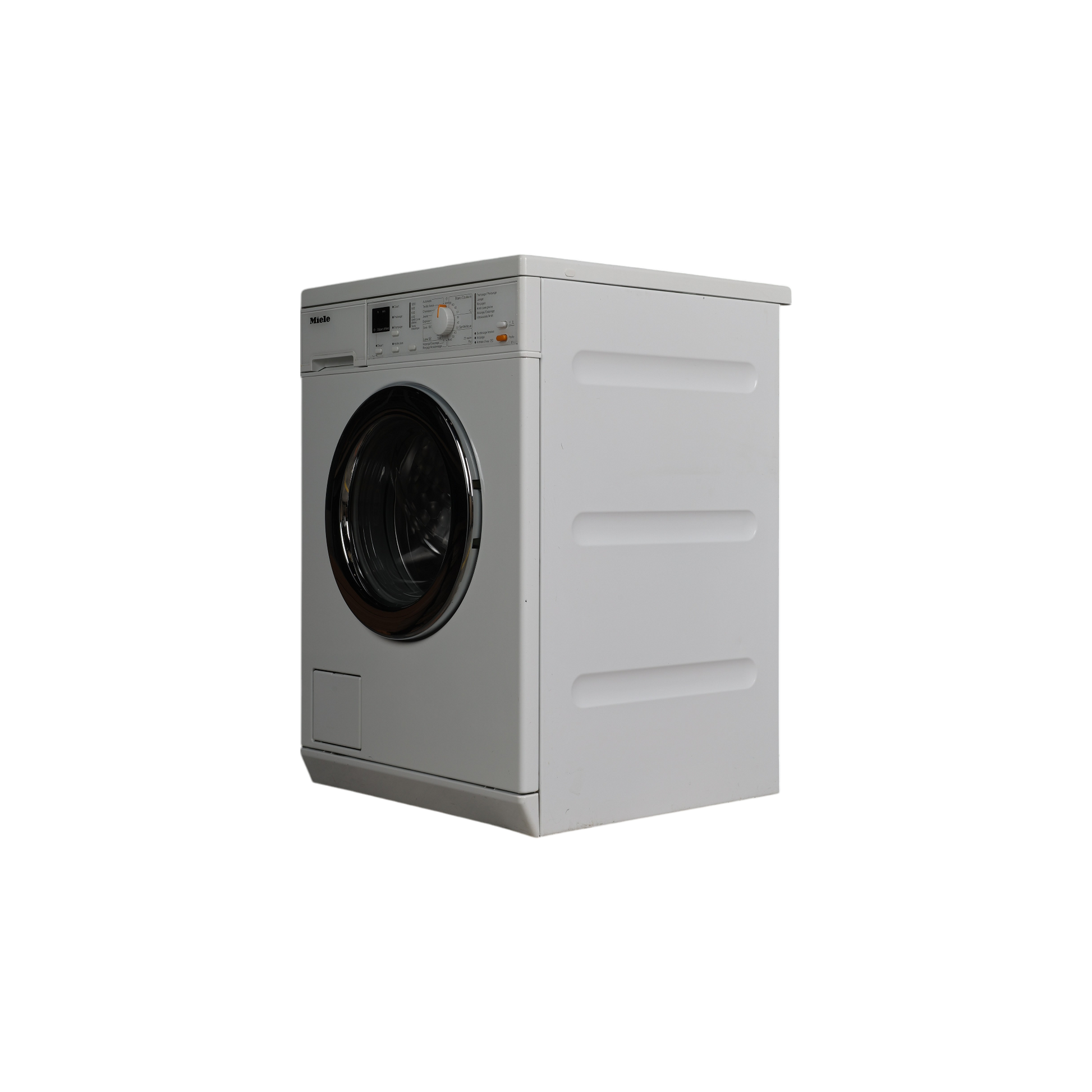 Lave-Linge Hublot 6 kg Reconditionné MIELE W3222 : vue du côté droit