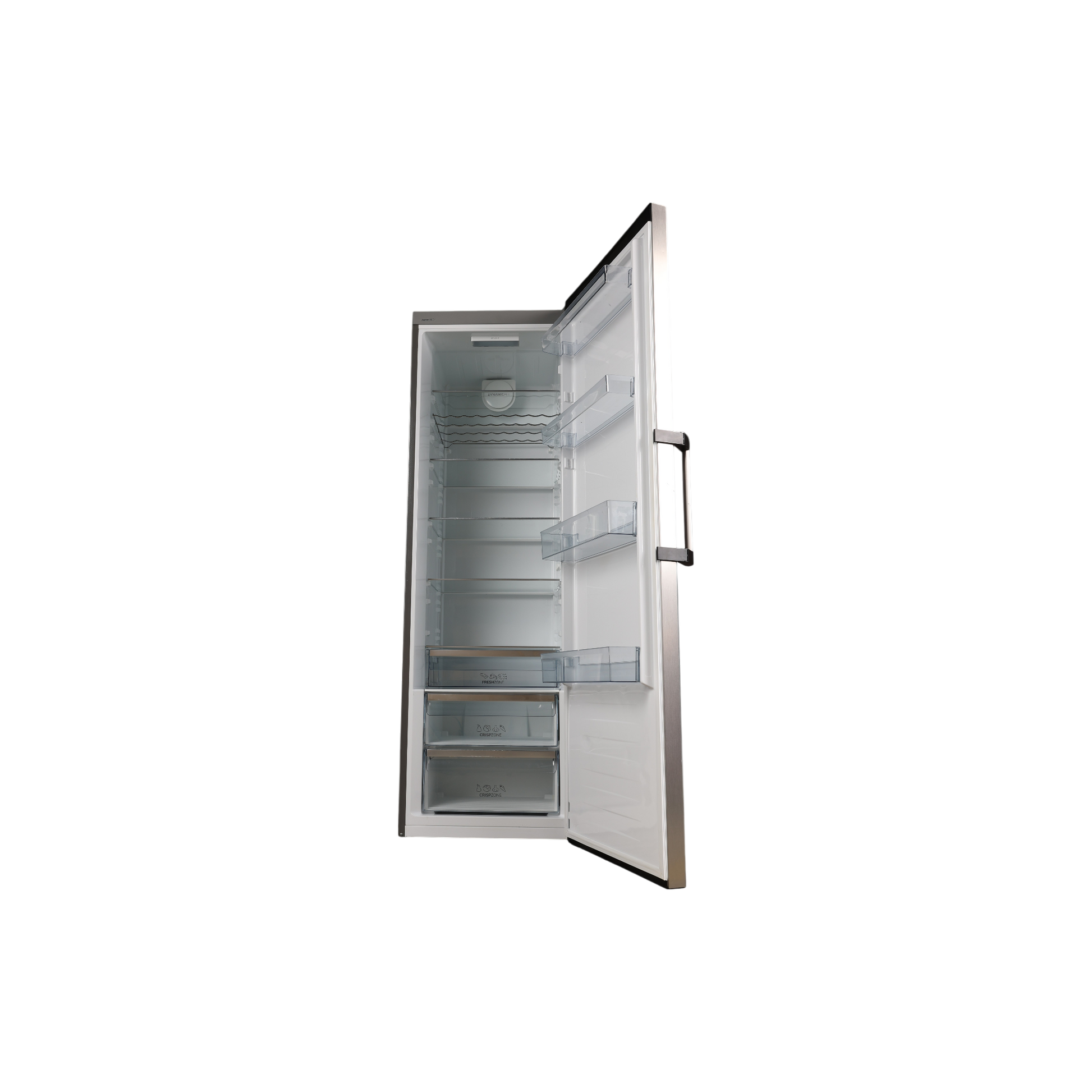 Réfrigérateur Une Porte 398 L Reconditionné GORENJE R619EAXL6 : vue de l'intérieur
