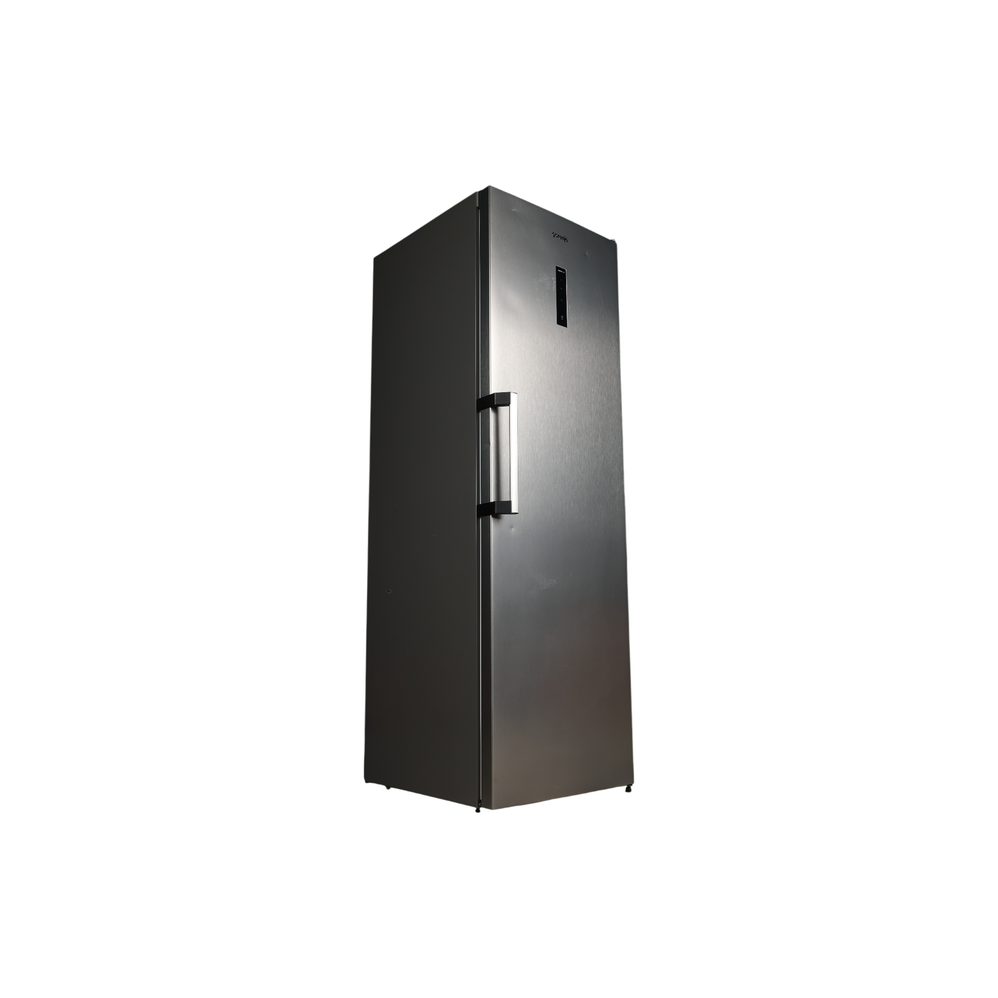 Réfrigérateur Une Porte 398 L Reconditionné GORENJE R619EAXL6 : vue du côté gauche