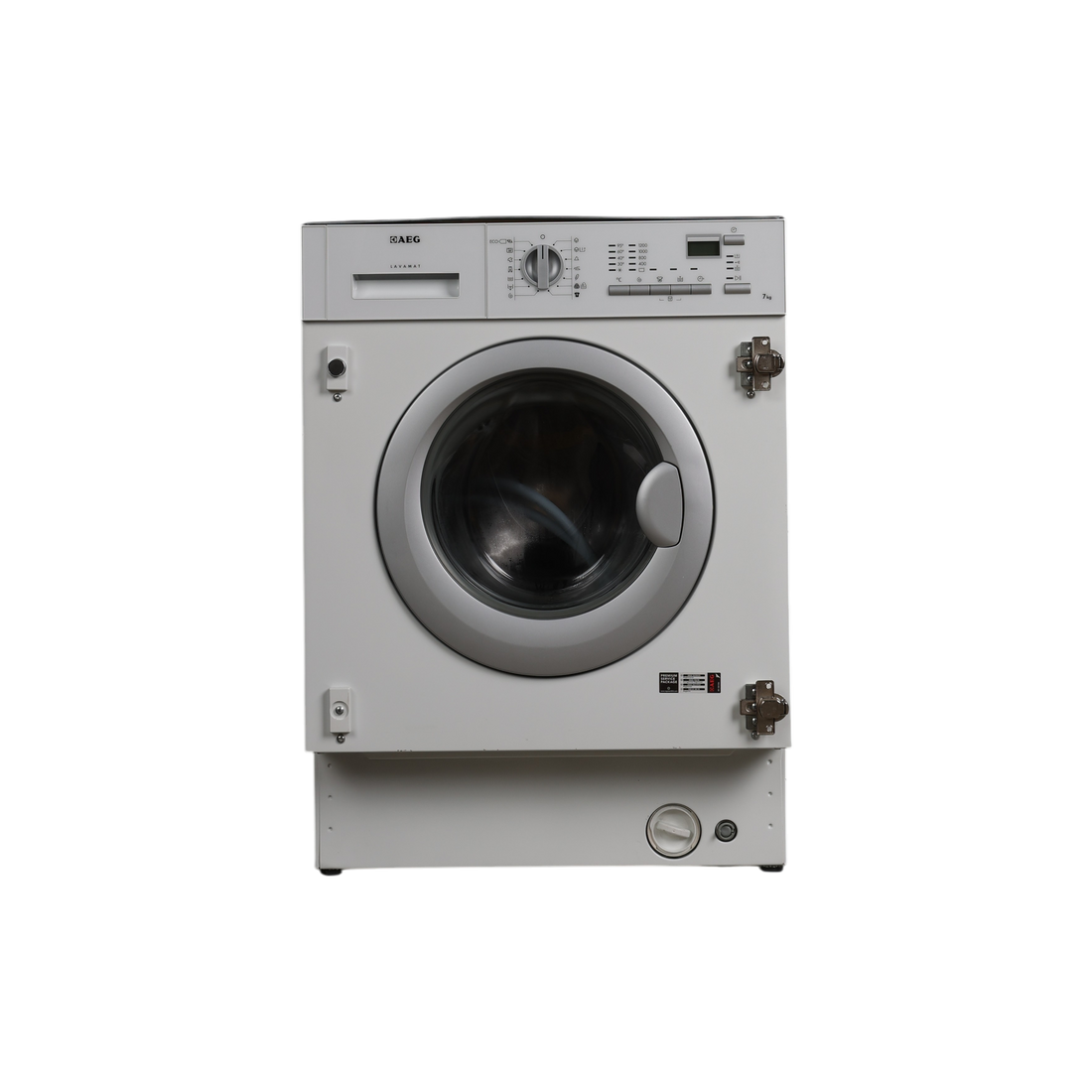 Lave-Linge Hublot 7 kg Reconditionné AEG L61270BI : vue de face
