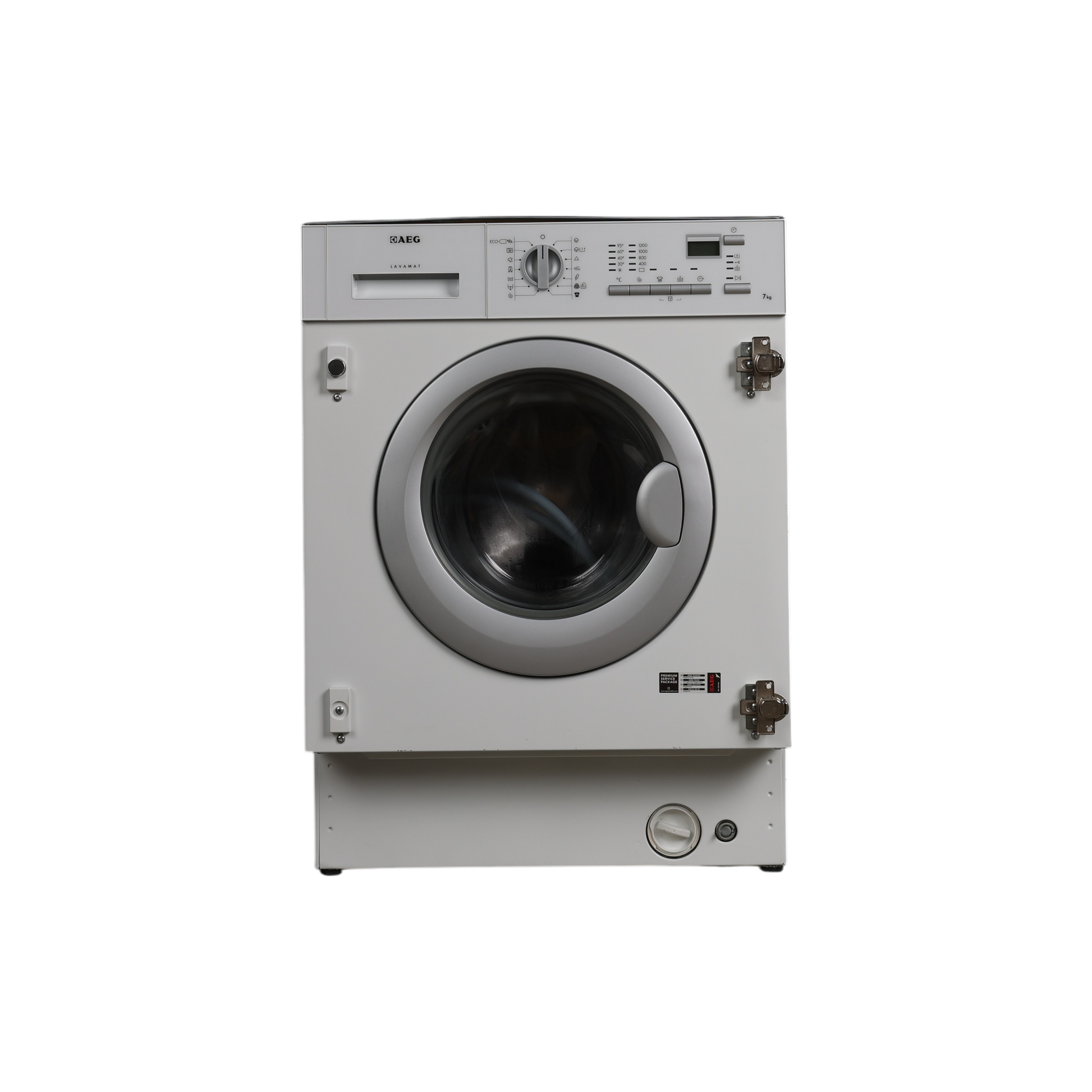Lave-Linge Hublot 7 kg Reconditionné AEG L61270BI : vue de face