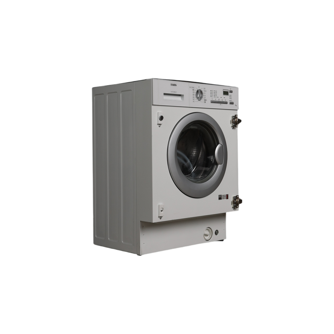 Lave-Linge Hublot 7 kg Reconditionné AEG L61270BI : vue du côté gauche