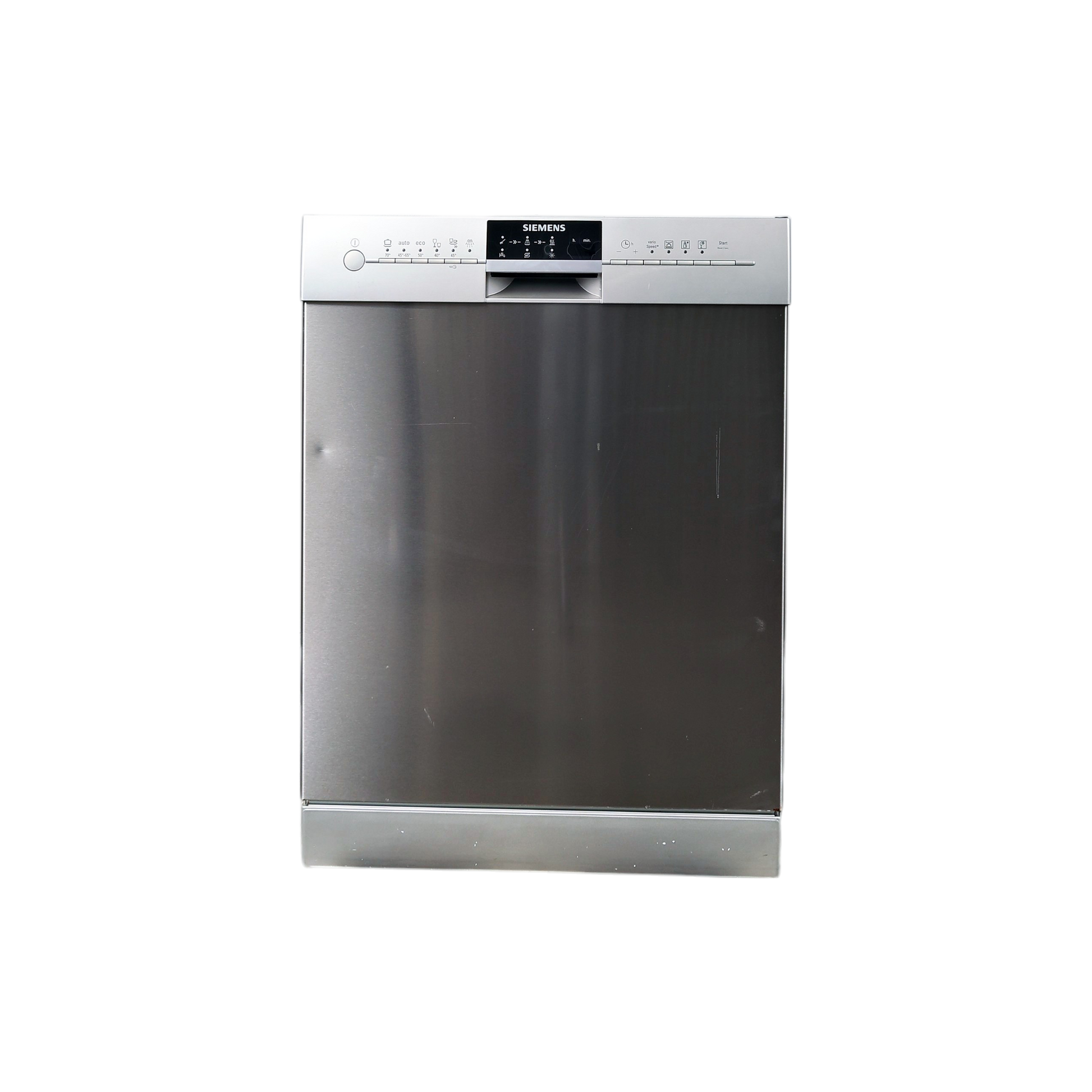 Lave-Vaisselle Pose Libre 14 Cvts Reconditionné SIEMENS SN26M899EU : vue de face