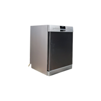 Lave-Vaisselle Pose Libre 14 Cvts Reconditionné SIEMENS SN26M899EU : vue du côté gauche