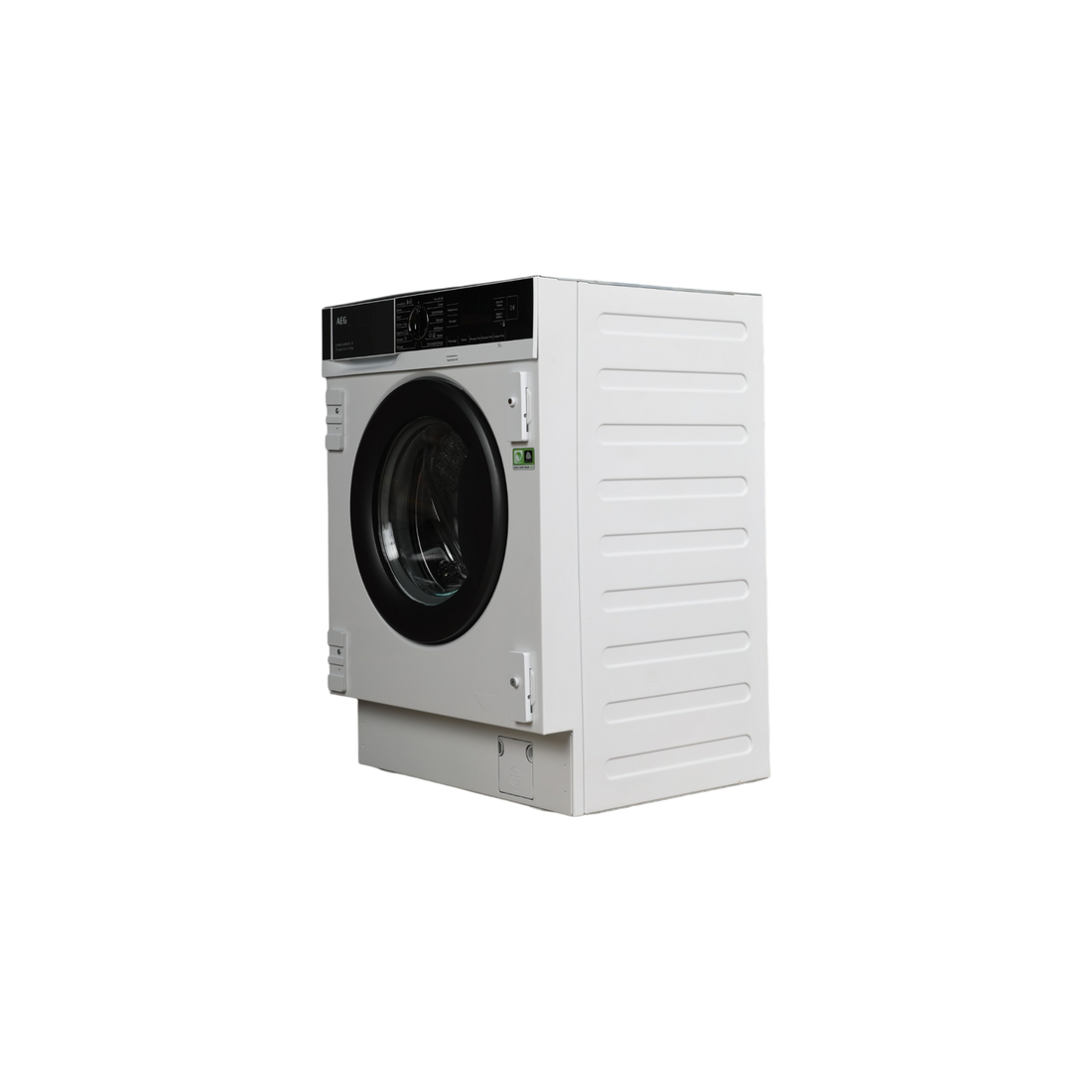 Lave-Linge Hublot 8 kg Reconditionné AEG LFR8W8140BI : vue du côté droit