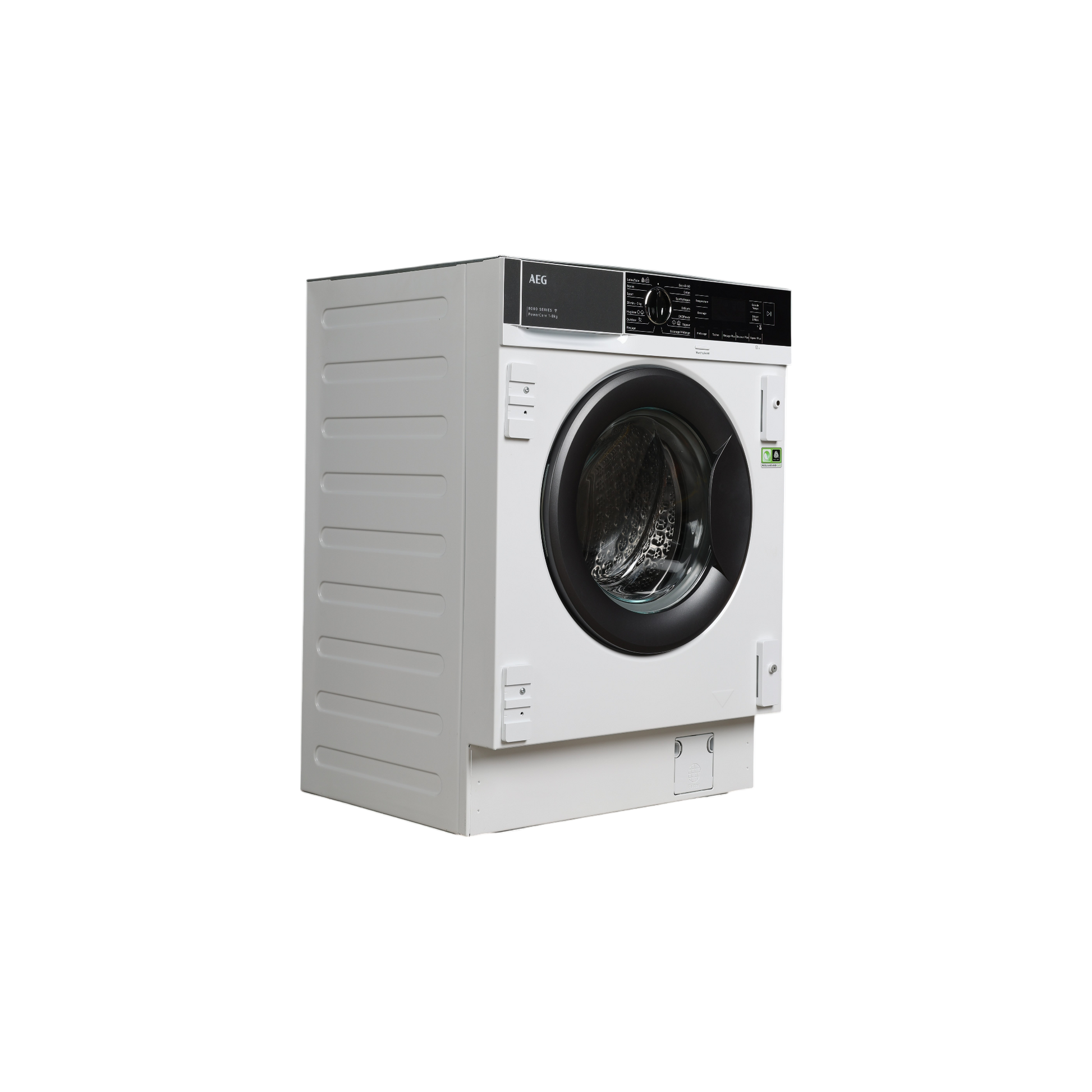 Lave-Linge Hublot 8 kg Reconditionné AEG LFR8W8140BI : vue du côté gauche
