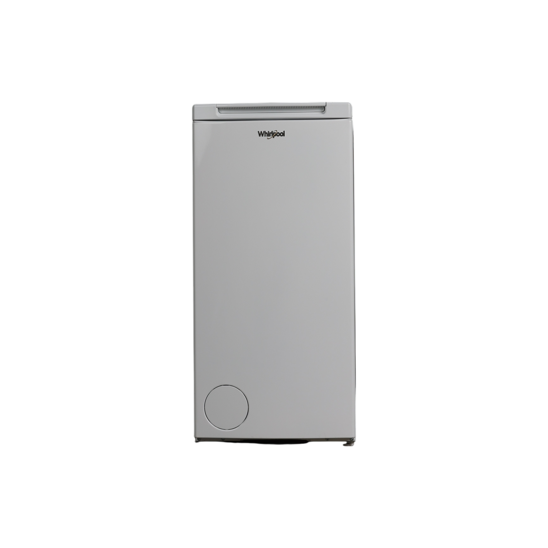 Lave-Linge Top 6 kg Reconditionné WHIRLPOOL TDLRB6252BSFR/N : vue de face