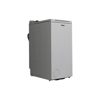 Lave-Linge Top 6 kg Reconditionné WHIRLPOOL TDLRB6252BSFR/N : vue du côté gauche