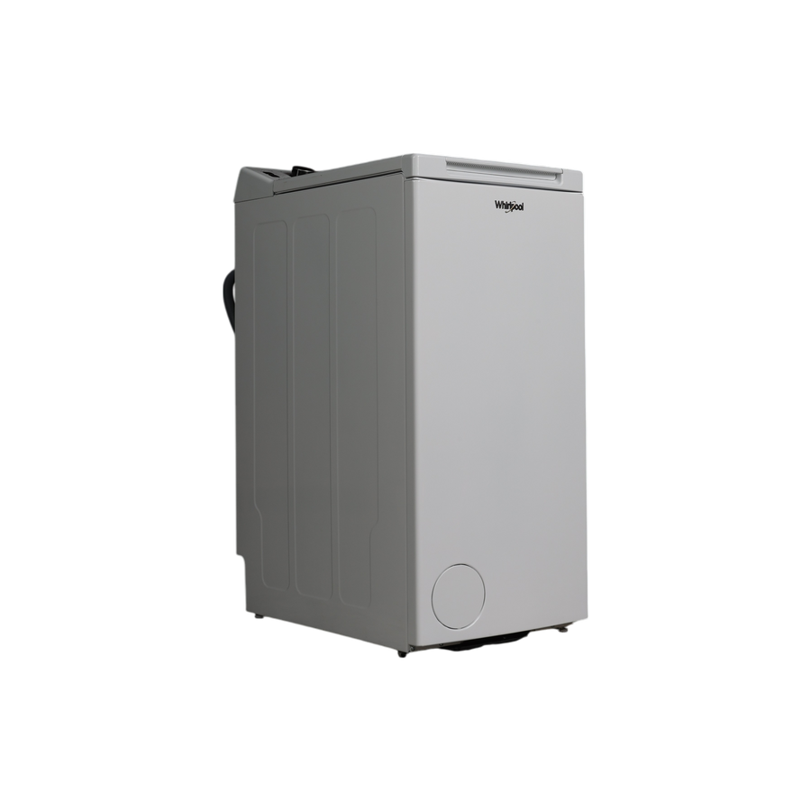 Lave-Linge Top 6 kg Reconditionné WHIRLPOOL TDLRB6252BSFR/N : vue du côté gauche