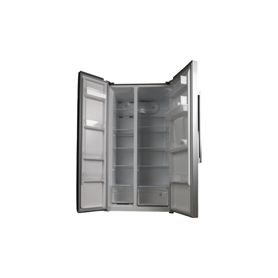 Réfrigérateur Américain 529 L Reconditionné TECNOLEC TSBS96WDSL : vue de l'intérieur