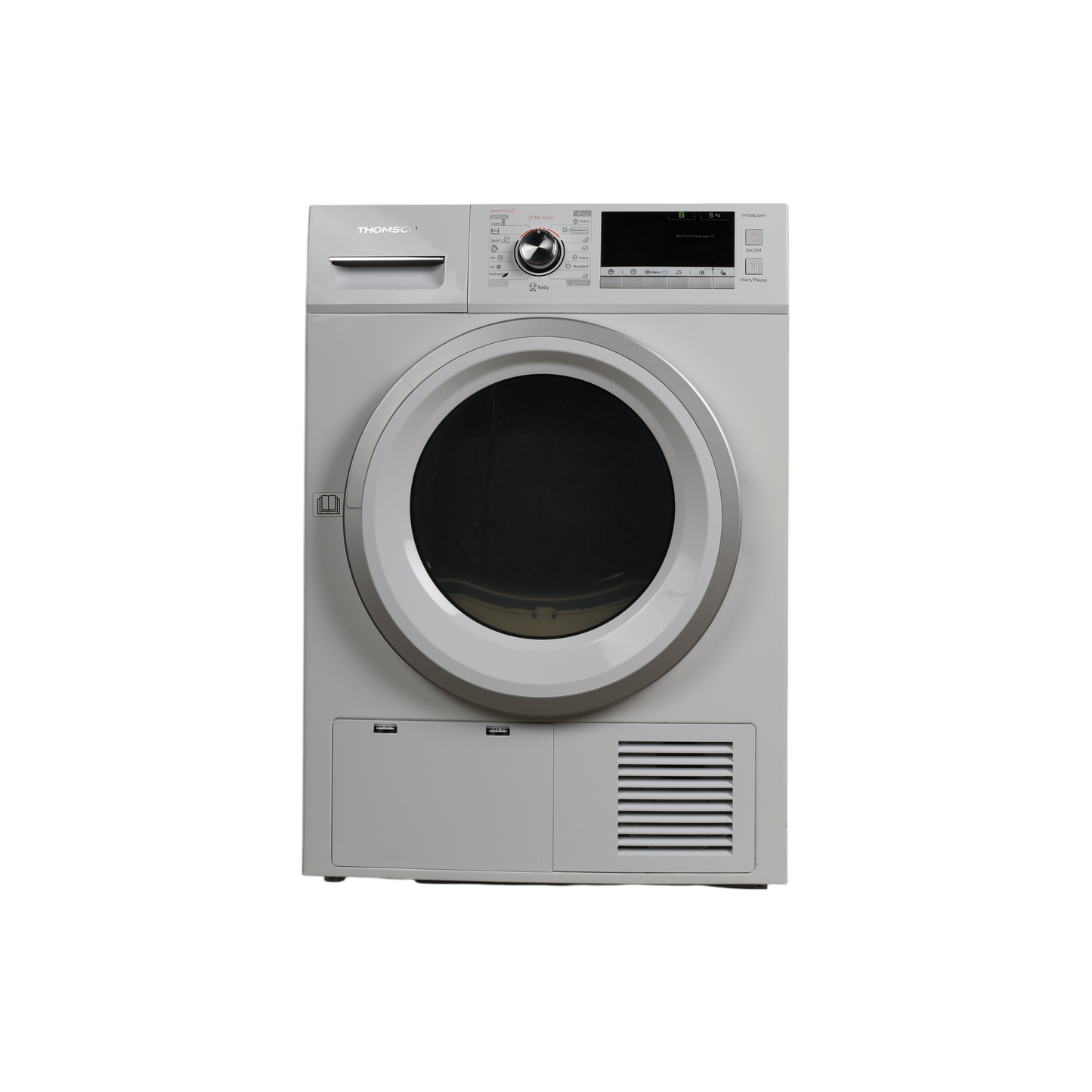 Seche-Linge Condensation 8 kg Reconditionné THOMSON THTD8LIGHT : vue de face