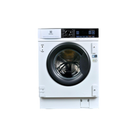 Lave-Linge Sechant 8 kg Reconditionné ELECTROLUX EW8W3816BI : vue de face