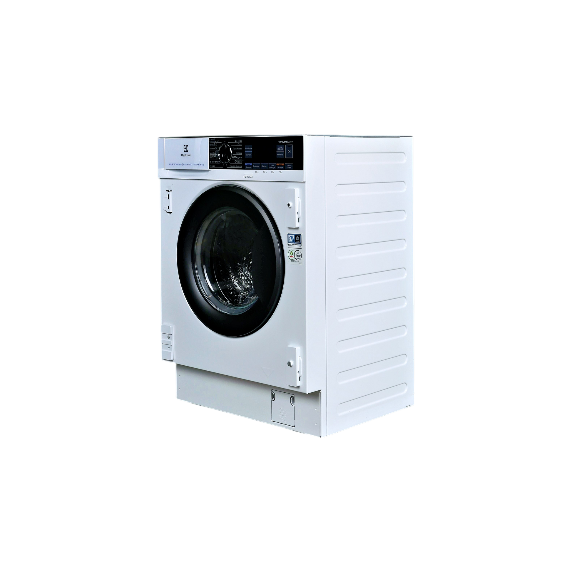Lave-Linge Sechant 8 kg Reconditionné ELECTROLUX EW8W3816BI : vue du côté droit