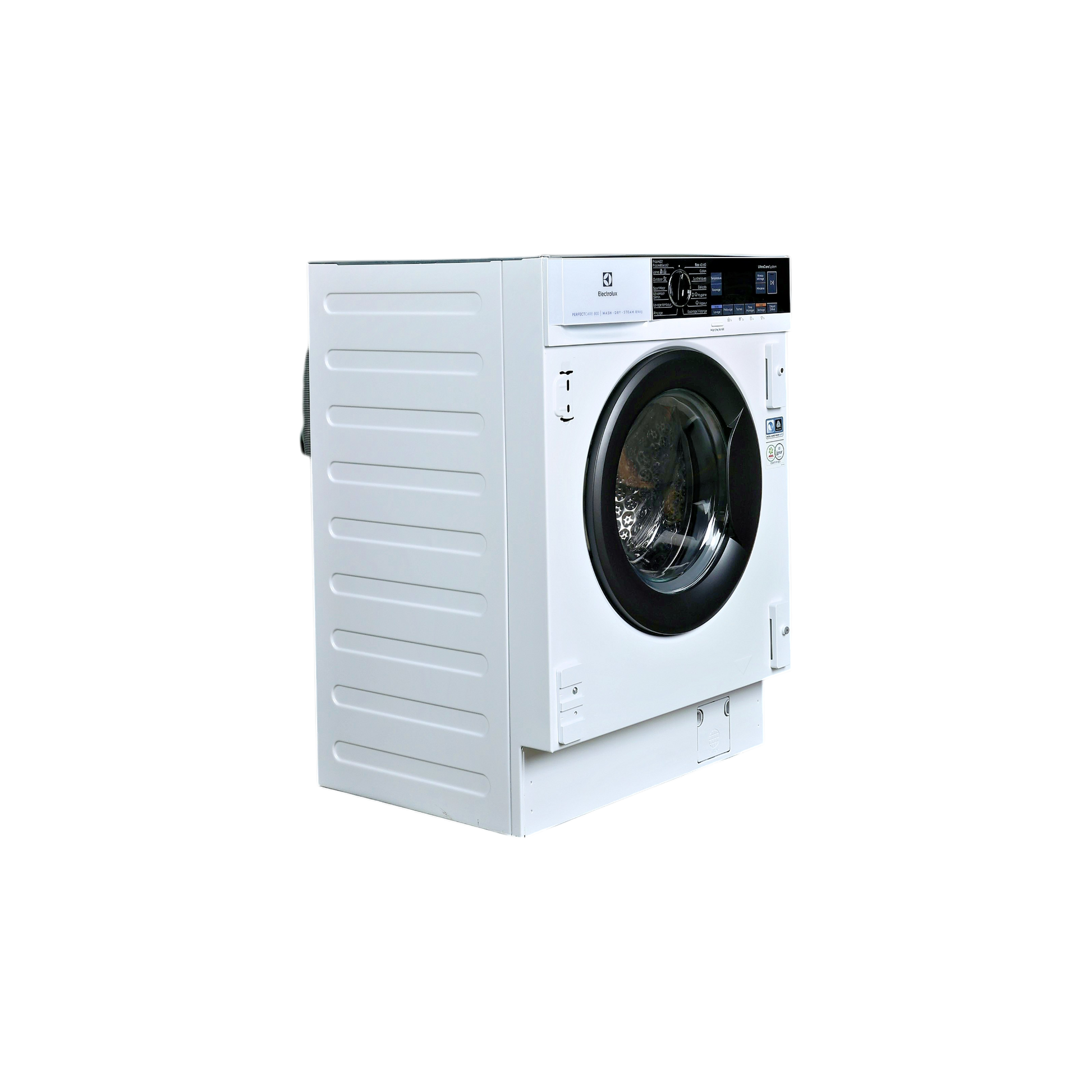 Lave-Linge Sechant 8 kg Reconditionné ELECTROLUX EW8W3816BI : vue du côté gauche