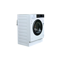 Lave-Linge Sechant 8 kg Reconditionné ELECTROLUX EW8W3816BI : vue du côté gauche