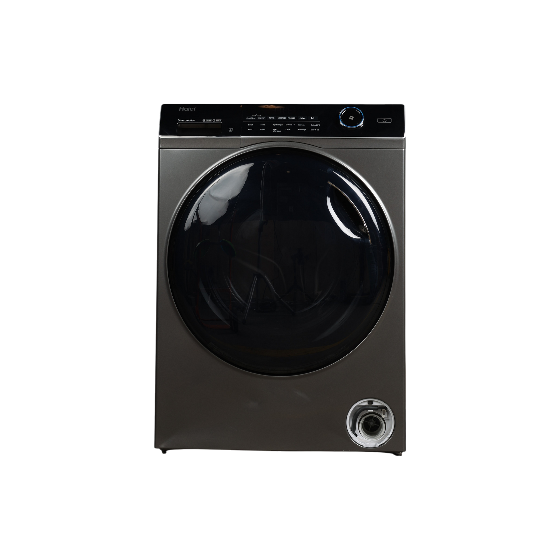 Lave-Linge Hublot 9 kg Reconditionné HAIER HW90-B14959S8U1 : vue de face