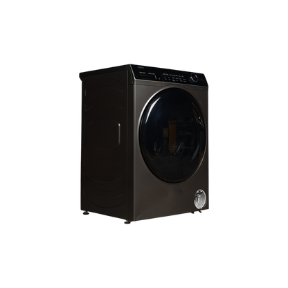 Lave-Linge Hublot 9 kg Reconditionné HAIER HW90-B14959S8U1 : vue du côté gauche