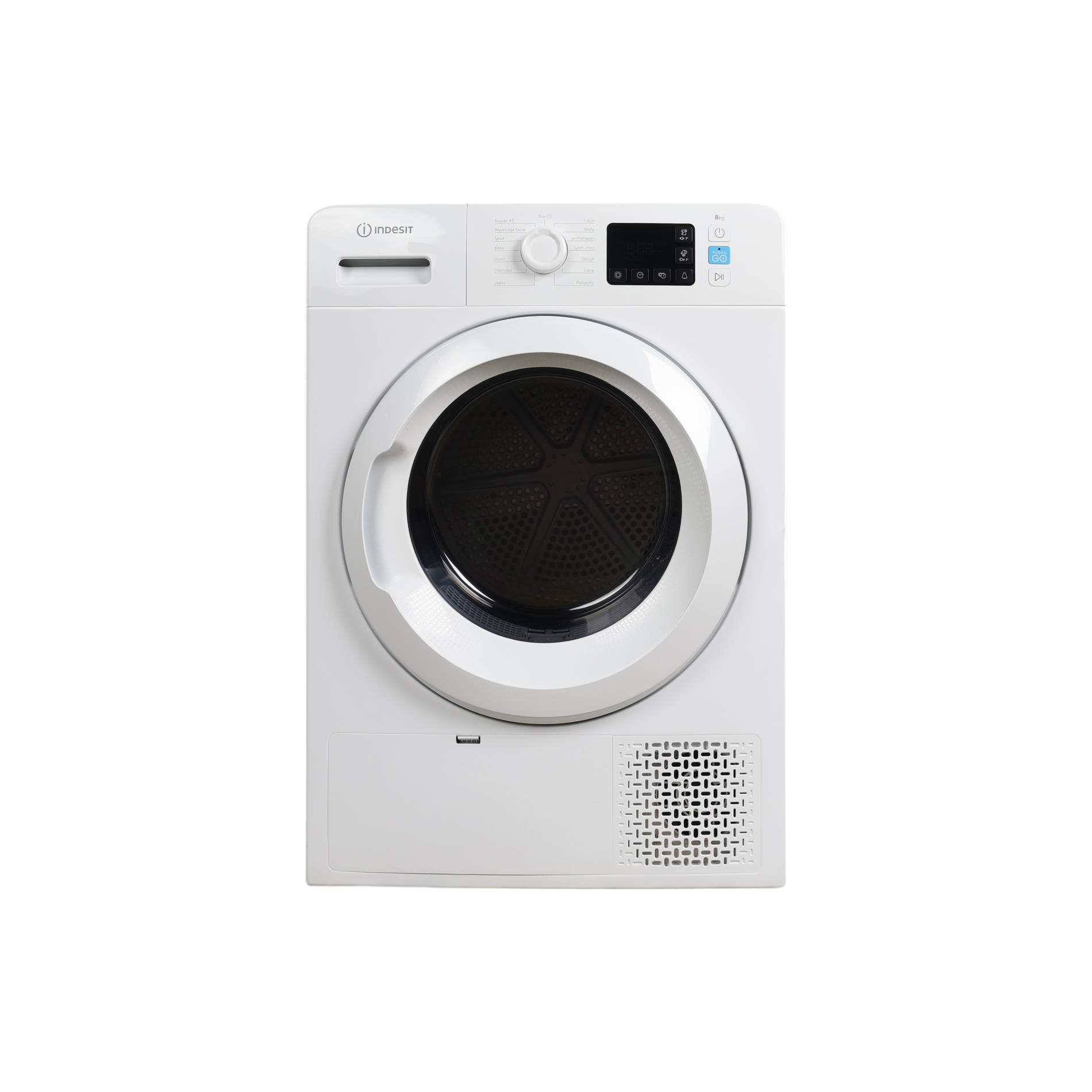 Seche-linge Pompe à Chaleur 8 kg Reconditionné INDESIT YTNM1182XFR