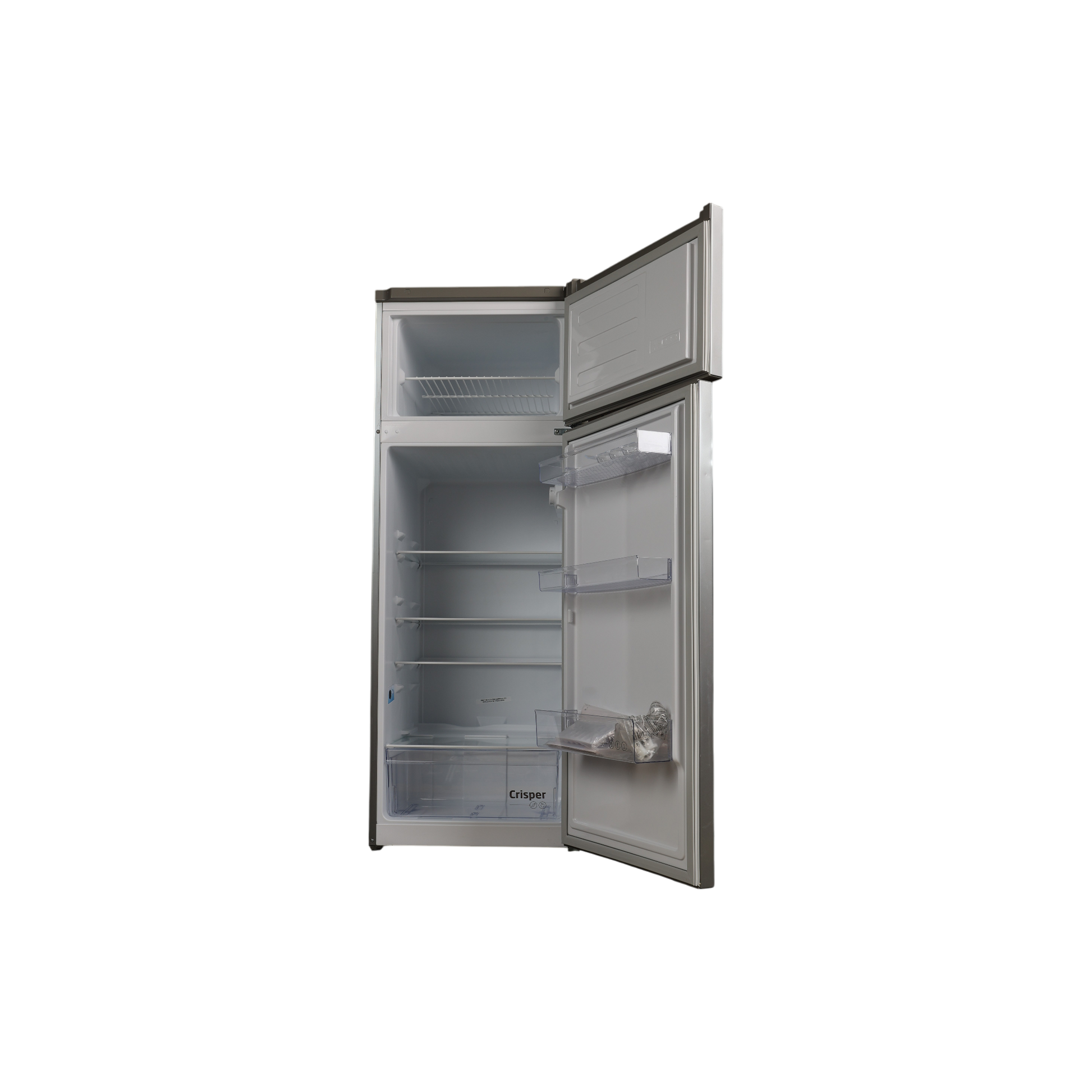 Réfrigérateur Avec Congélateur 223 L Reconditionné BEKO RDSA240K40SN : vue de l'intérieur