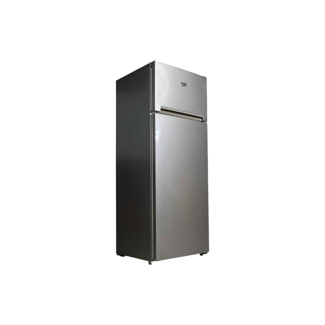Réfrigérateur Avec Congélateur 223 L Reconditionné BEKO RDSA240K40SN : vue du côté gauche