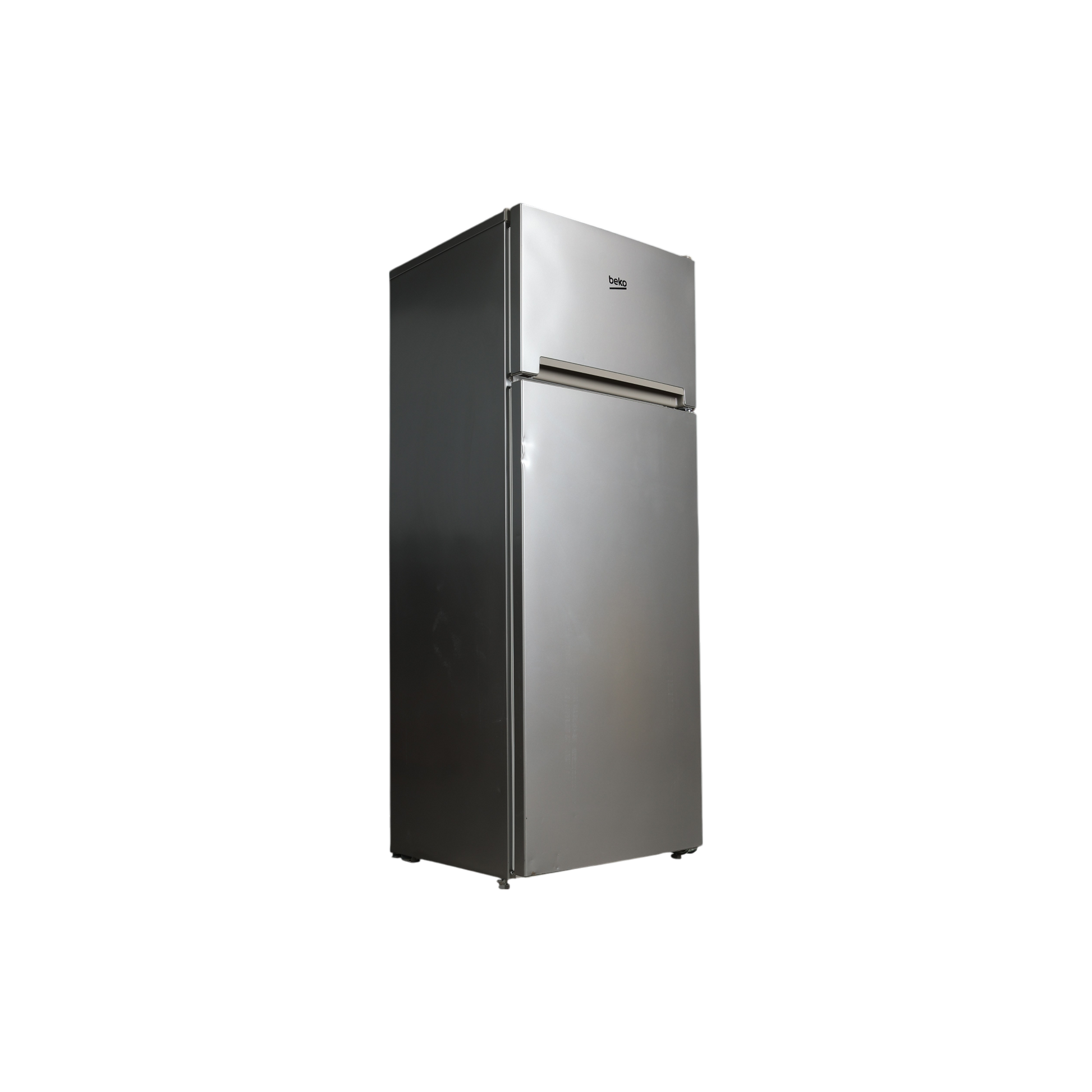 Réfrigérateur Avec Congélateur 223 L Reconditionné BEKO RDSA240K40SN : vue du côté gauche