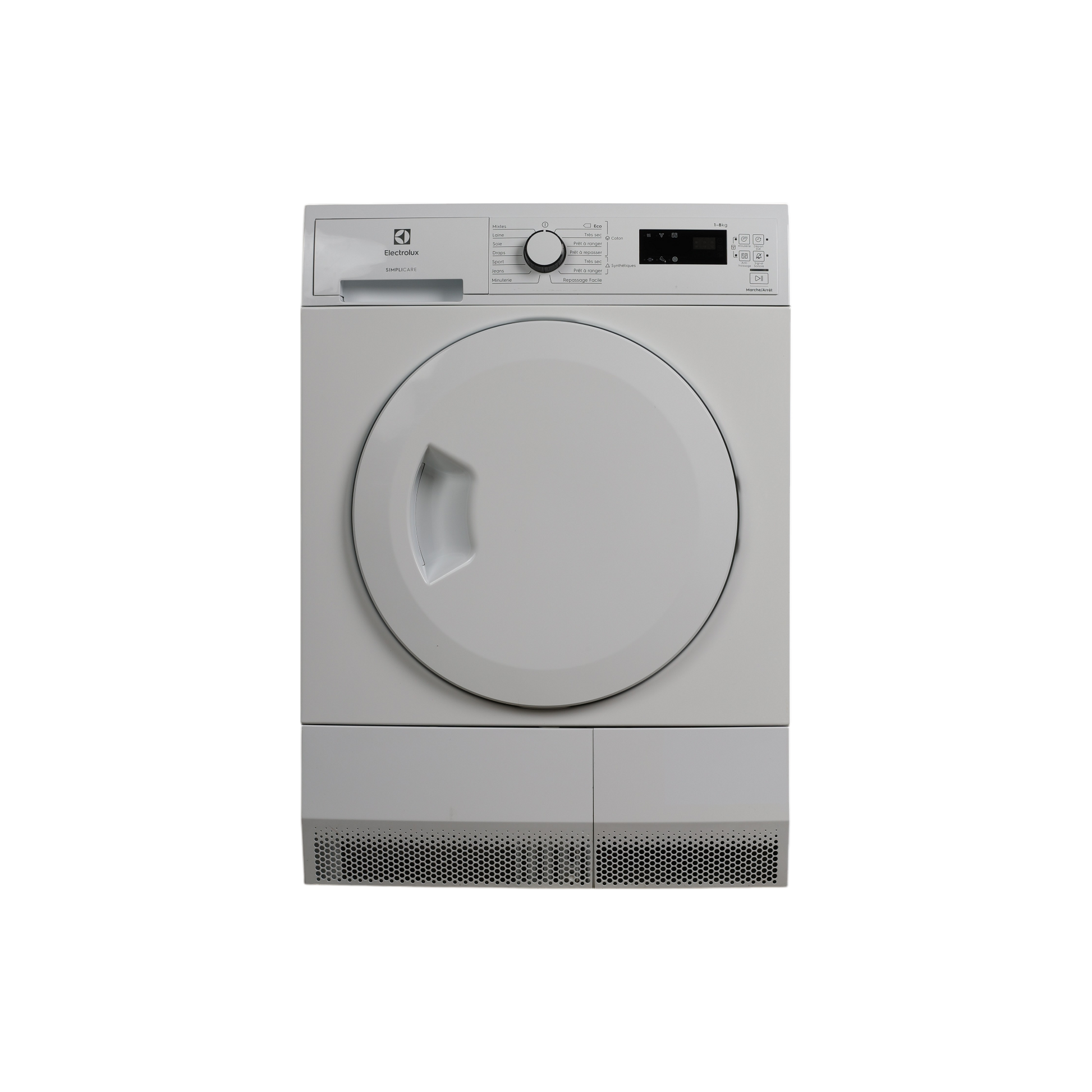 Seche-Linge Pompe À Chaleur 8 kg Reconditionné ELECTROLUX EW7H4802SC : vue de face