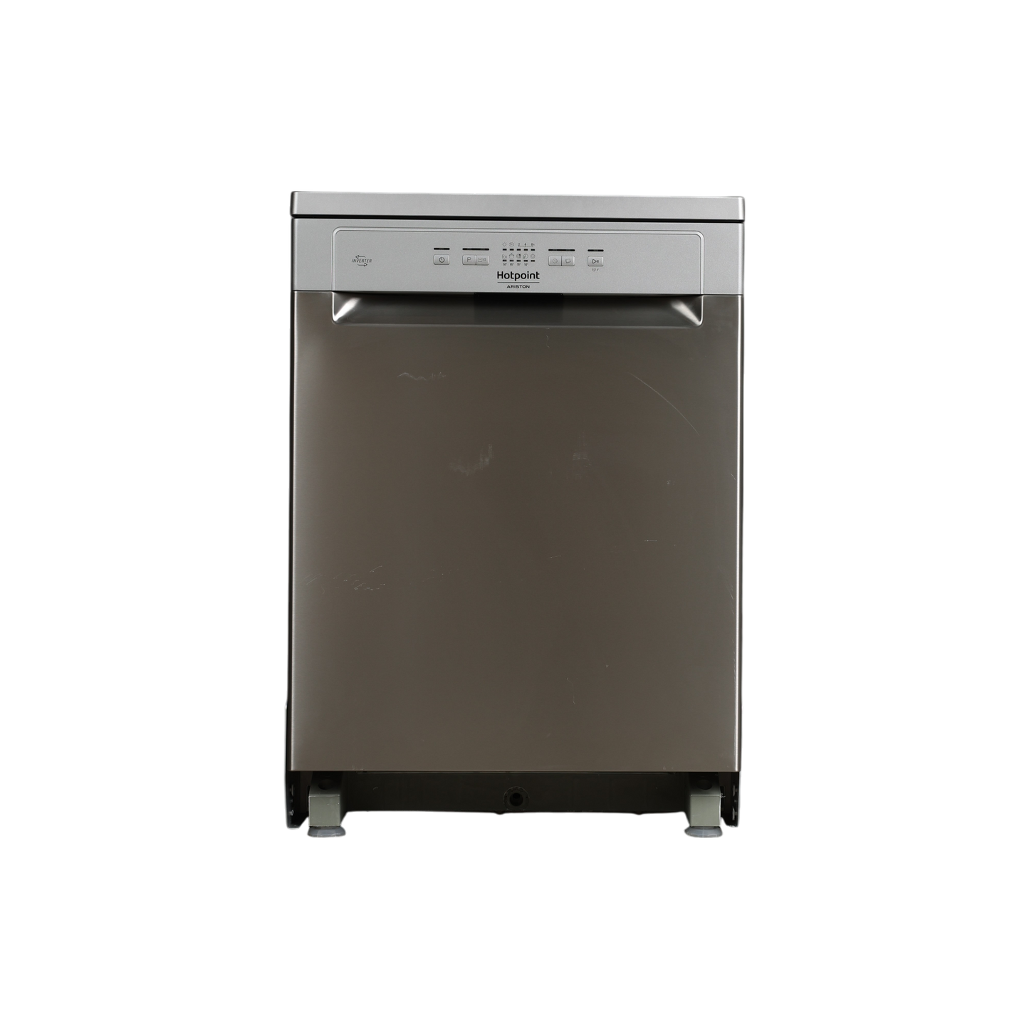 Lave-Vaisselle Pose Libre 14 Cvts Reconditionné HOTPOINT H2FHL626X : vue de face