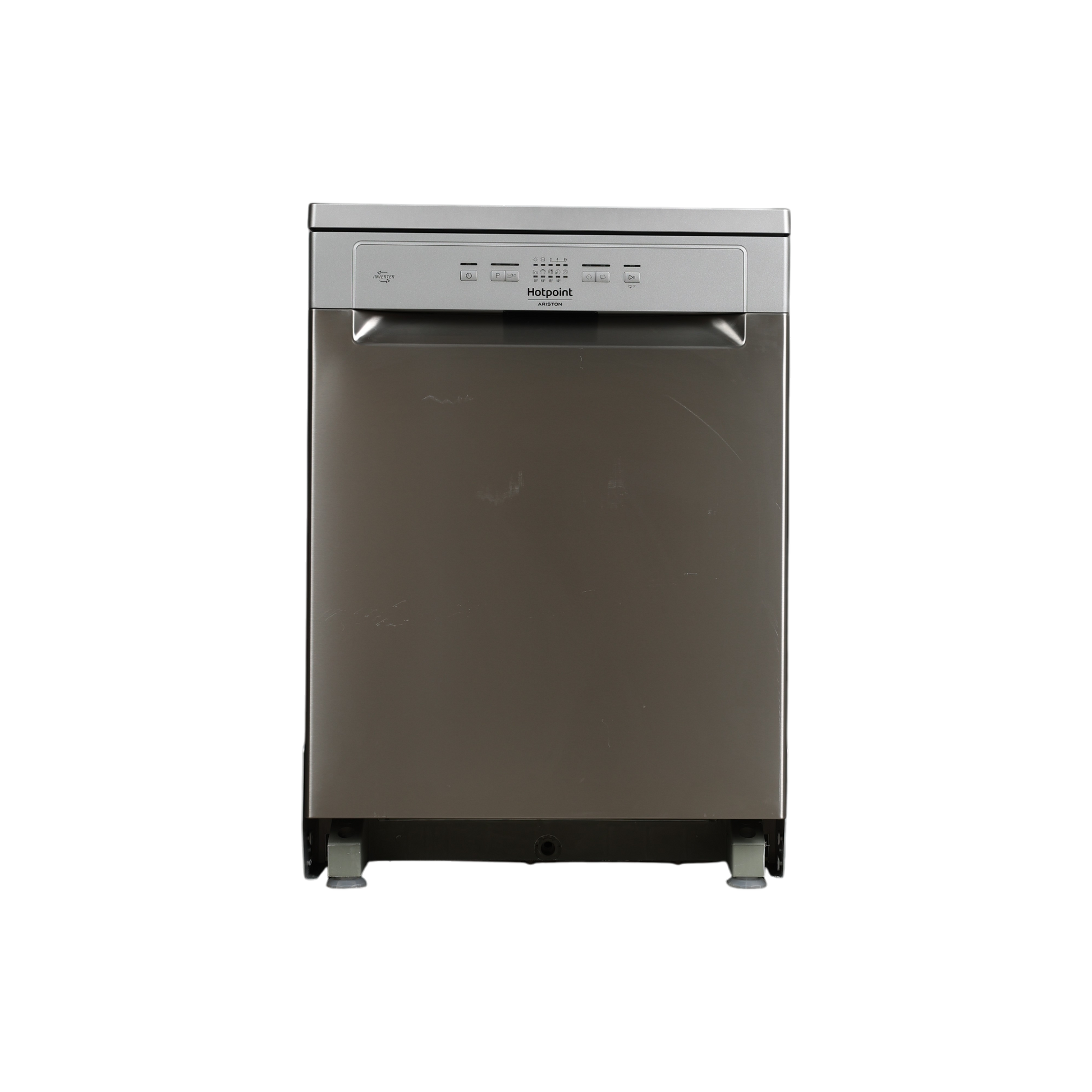 Lave-Vaisselle Pose Libre 14 Cvts Reconditionné HOTPOINT H2FHL626X : vue de face