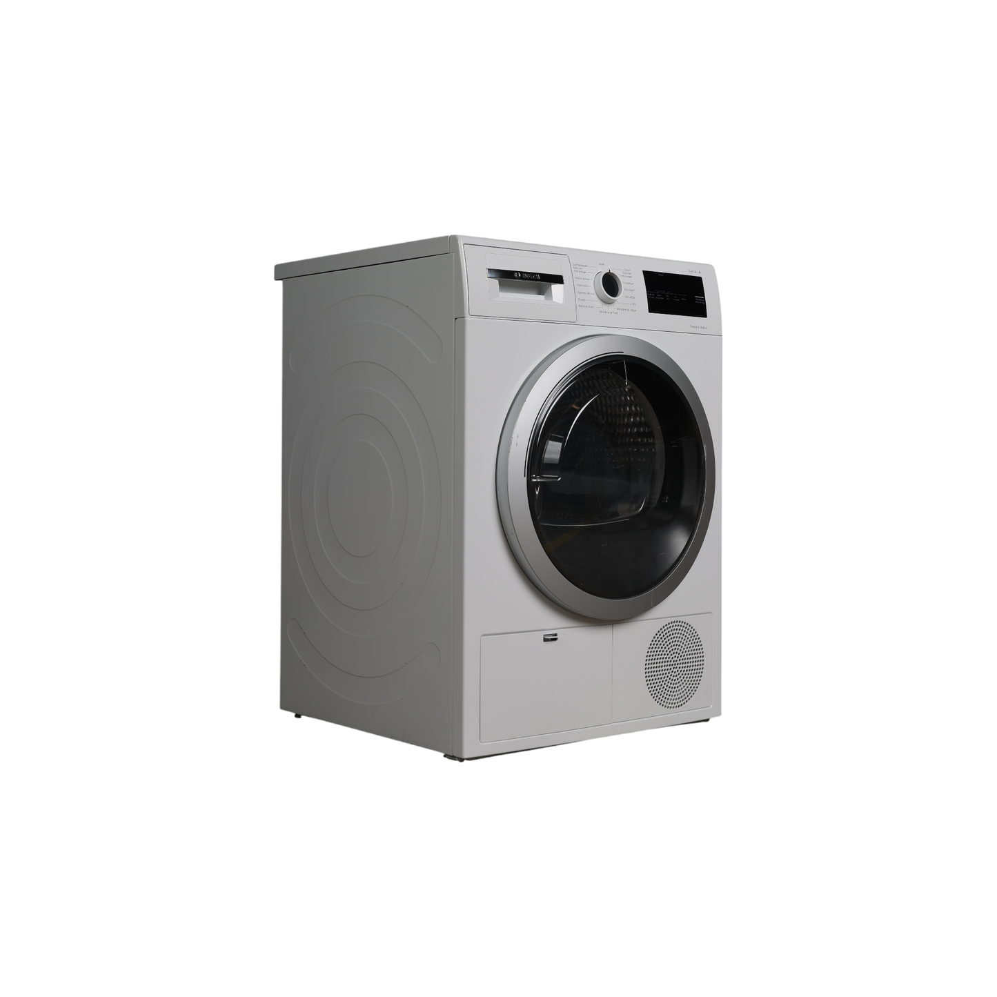 Seche-Linge Pompe À Chaleur 8 kg Reconditionné BOSCH WTH83V13FR : vue du côté gauche