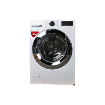 Lave-Linge Hublot 15 kg Reconditionné LG F51P12WH : vue de face