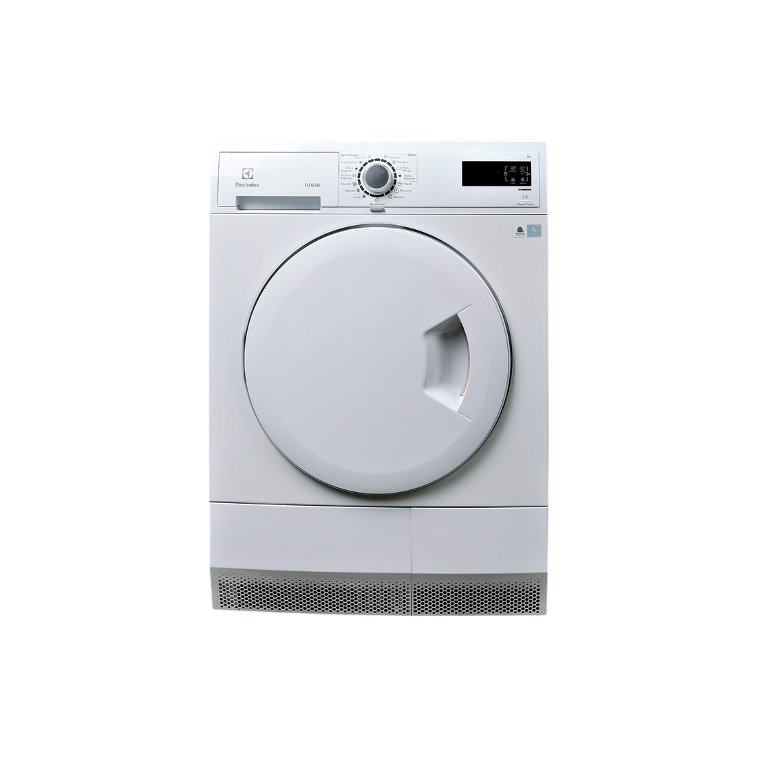 Seche-Linge Condensation 8 kg Reconditionné ELECTROLUX EDC2086PDW : vue de face
