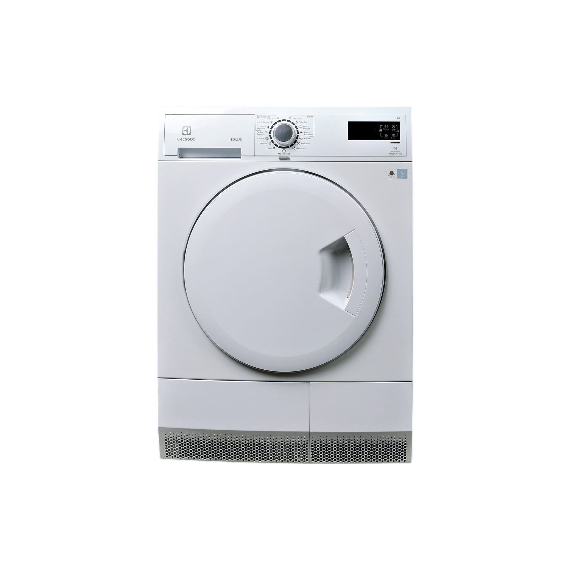 Seche-Linge Condensation 8 kg Reconditionné ELECTROLUX EDC2086PDW : vue de face